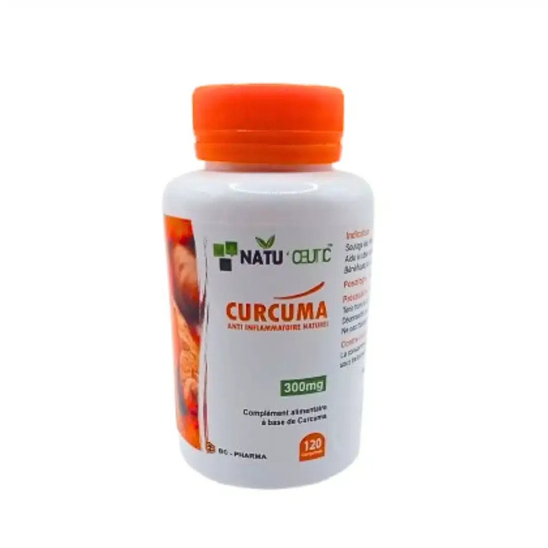 BC-PHARMA – Curcuma – 120 Gelules