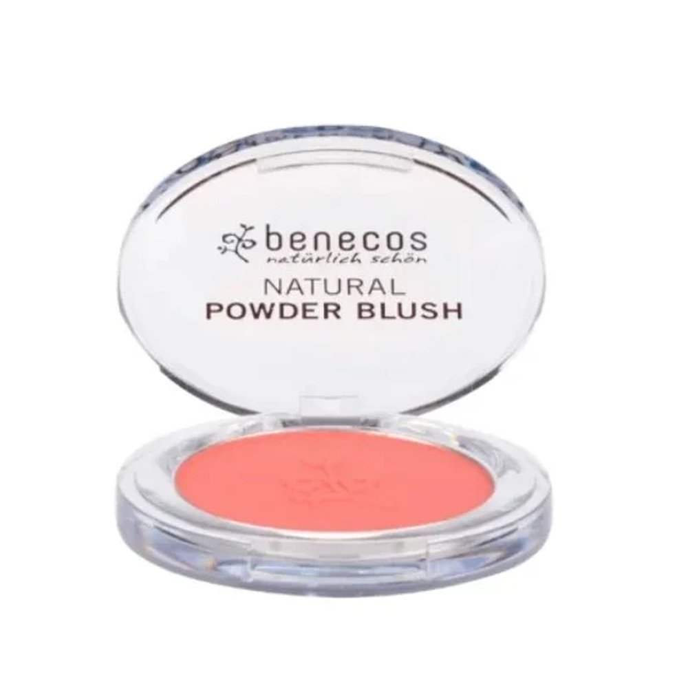 Benecos Natural Compact Blush Sassy Salmon 5.5 g