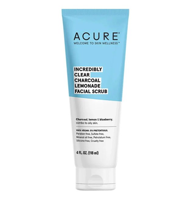 Acure Incredibly Clear Exfoliant pour le Visage 118 ml