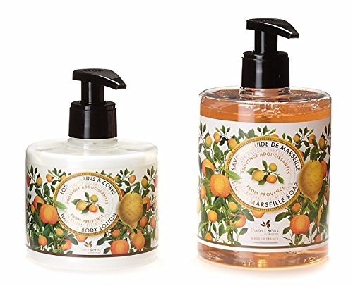PANIER DES SENS SAVON LIQUIDE DE MARSEILLE PARFUM PROVENCE 500 ML