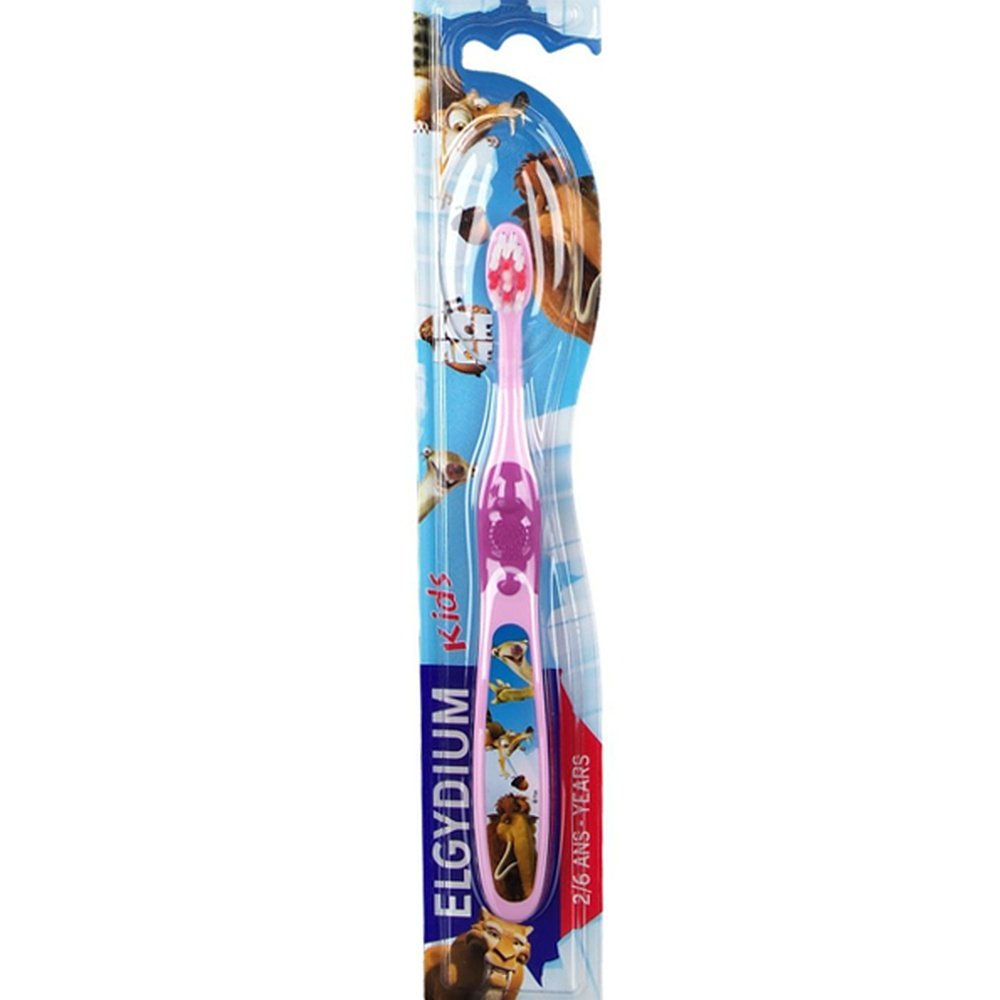 ELGYDIUM – Brosse a Dentifrice S Kids Ice Age 2-6 Years