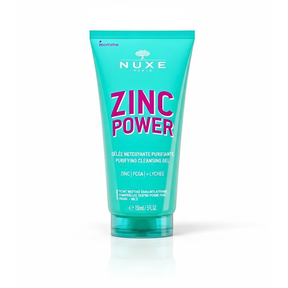 NUXE Zinc Power Gelée Nettoyante Purifiante 150ml