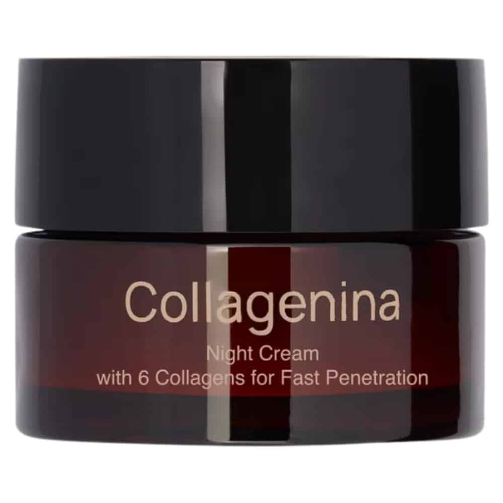 COLLAGENINA – Creme de Nuit aux 6 Collagenes Grade 1 – 50ml