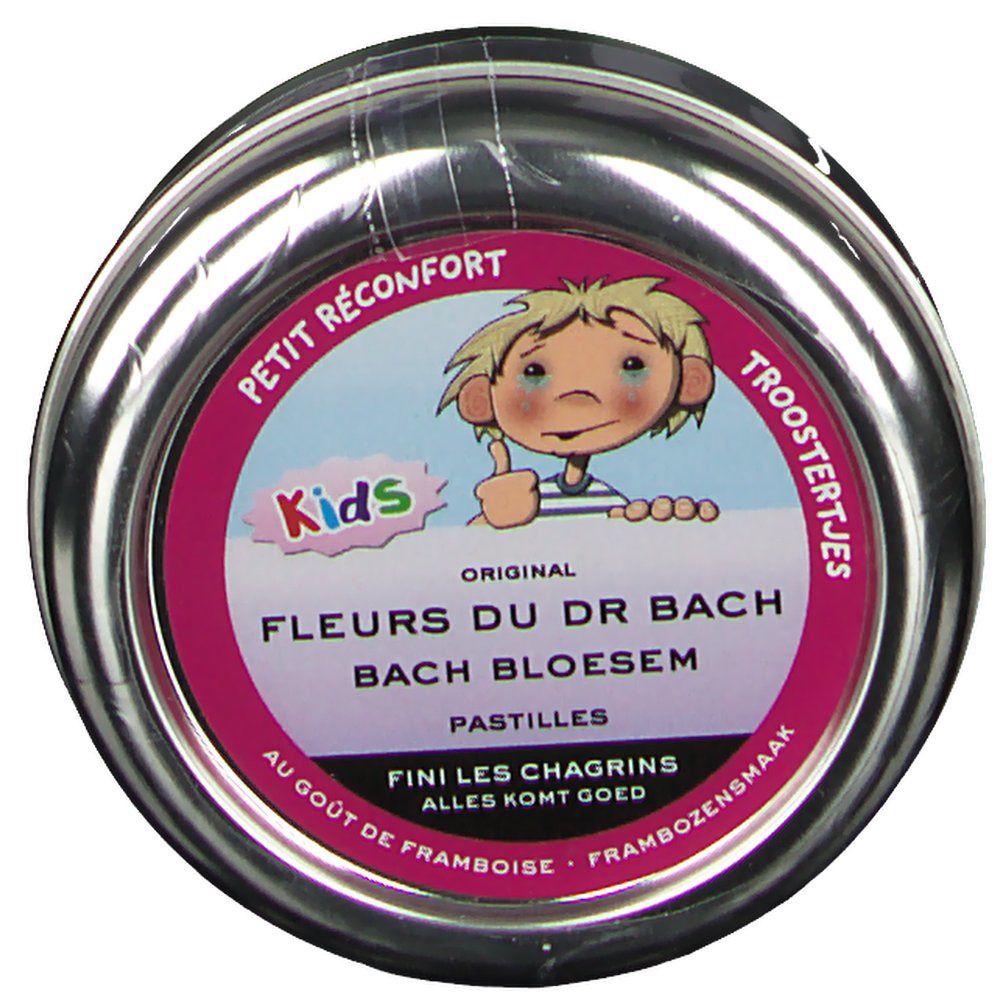 LEMON PHARMA PASTILLES KIDS AU FLEURS DE BACH 50 G