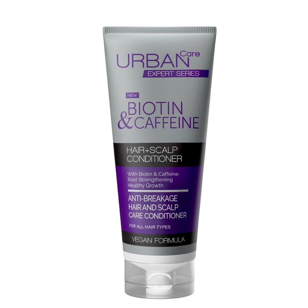 URBAN CARE Biotin & Caffeine N°4 Scalp Conditioner 200ml