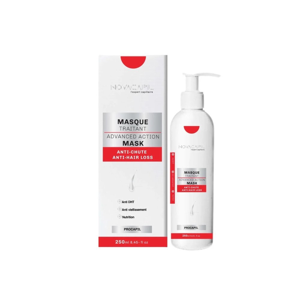 NOVACAPIL – Masque Traitant Anti-Chute – 250Ml