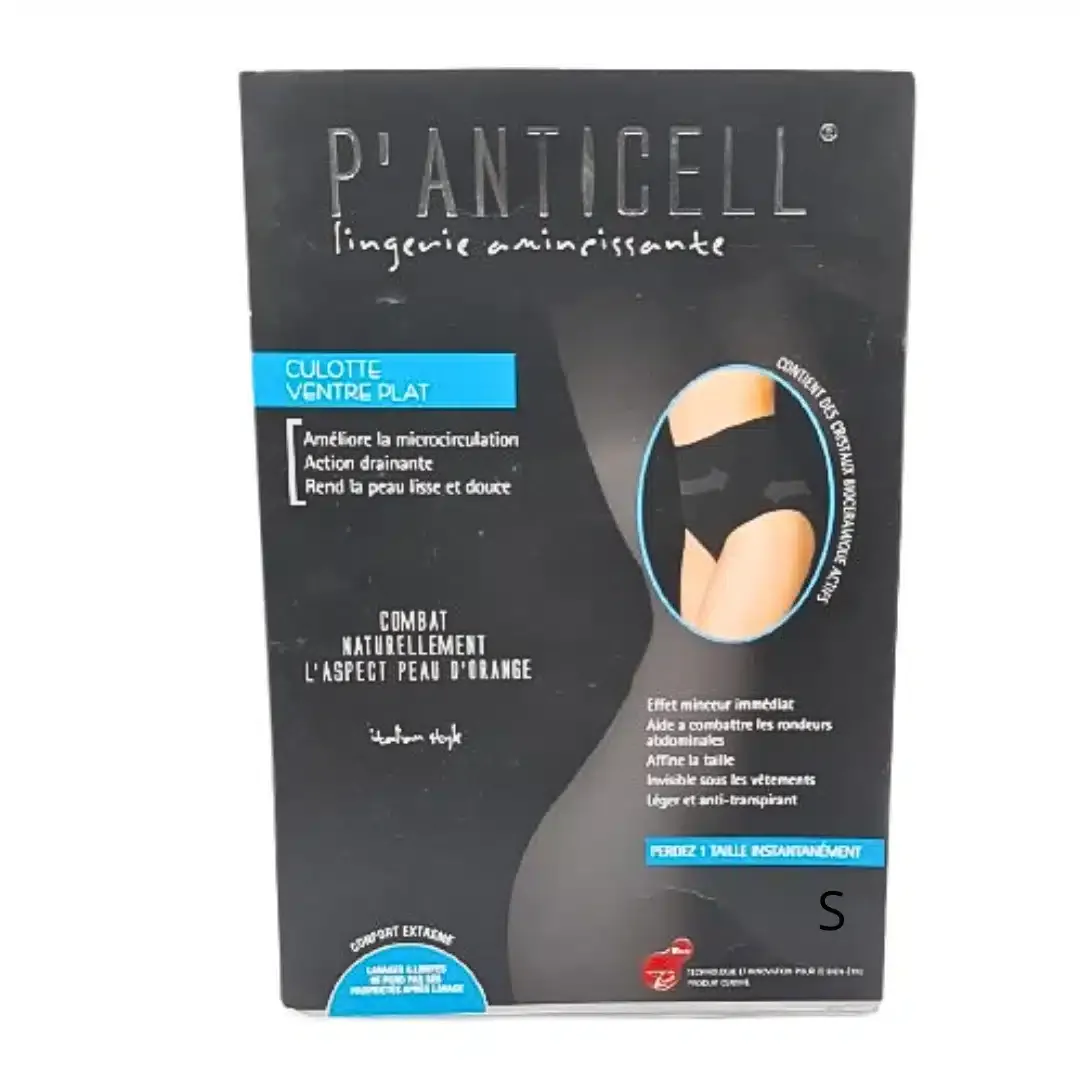P?ANTICELL – Culotte Taille Haute Chair S