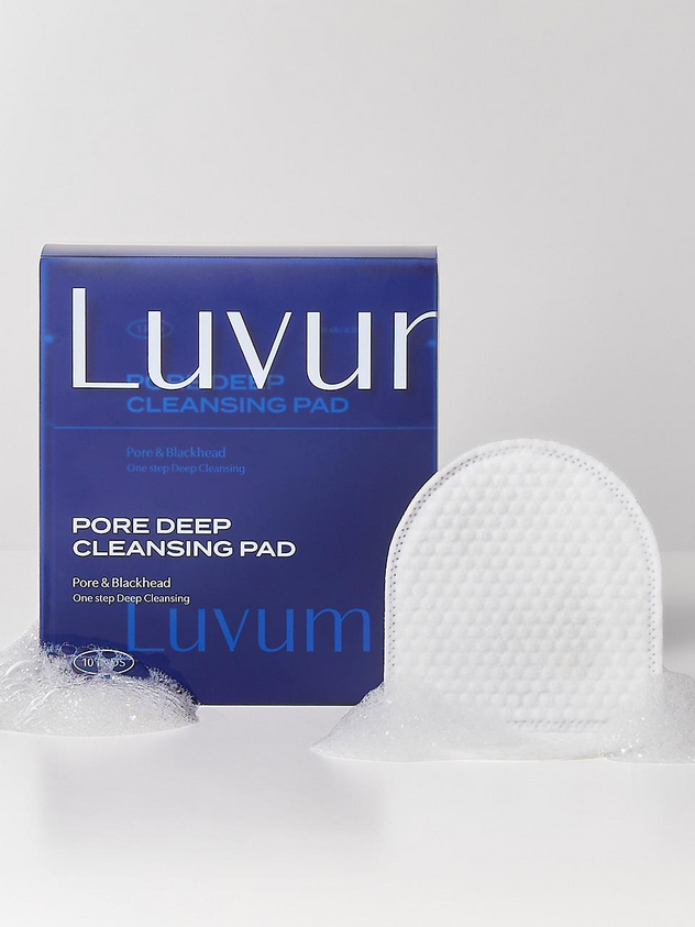 Luvum Pore Deep Cleansing Pad 10 Pads
