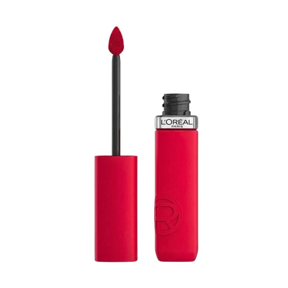 L?OREAL PARIS – Rouge a Levres Nude Matte Resistance 420 le Rouge Paris