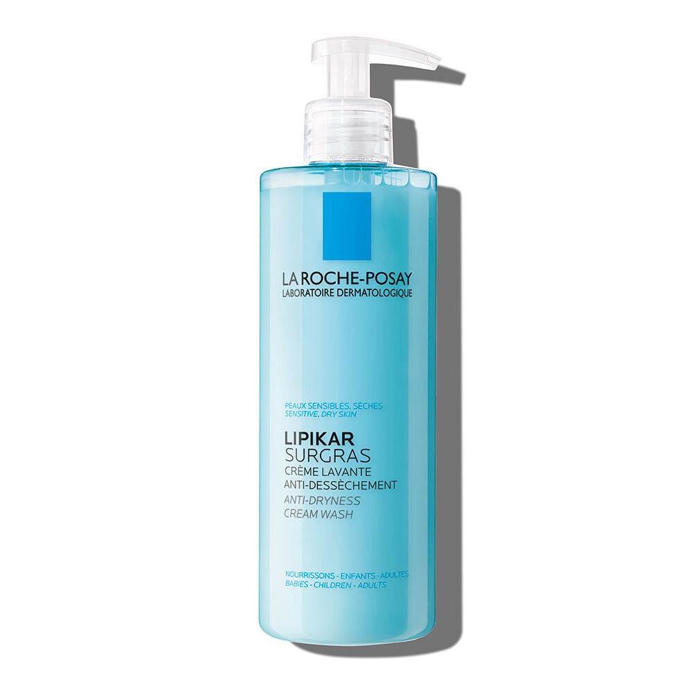 La Roche-Posay Lipikar Surgras Crème Lavante 400 ml