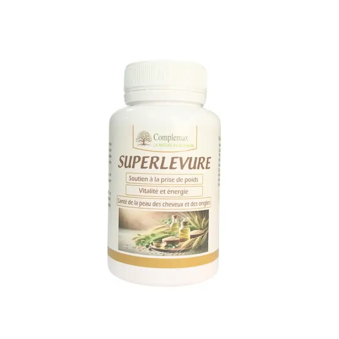 COMPLEMAX Superlevure 120 Comprimés