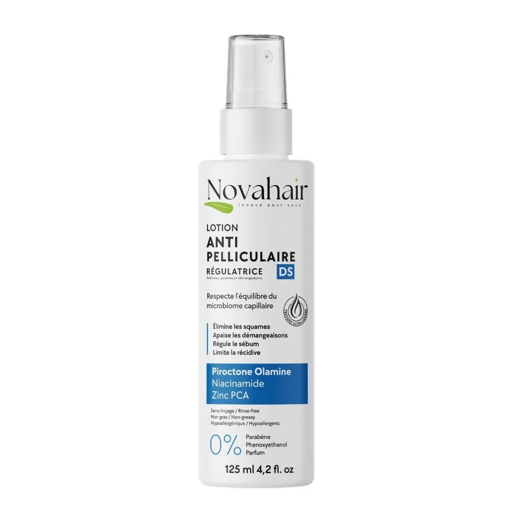NOVAHAIR Lotion Anti-Pelliculaire Régulatrice DS 125ml