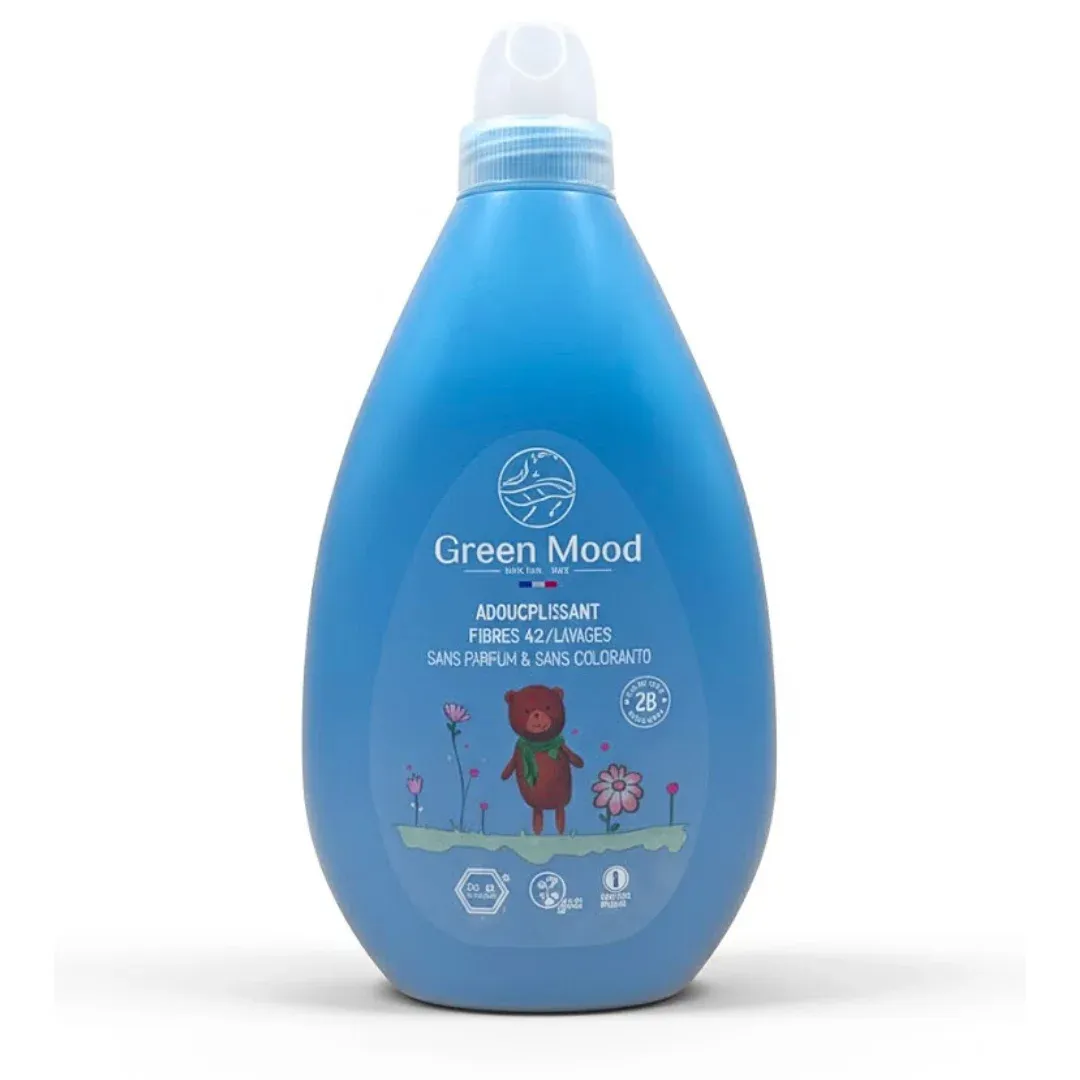 GREEN MOOD – Bebe Assouplissant sans Parfums – 1000ml
