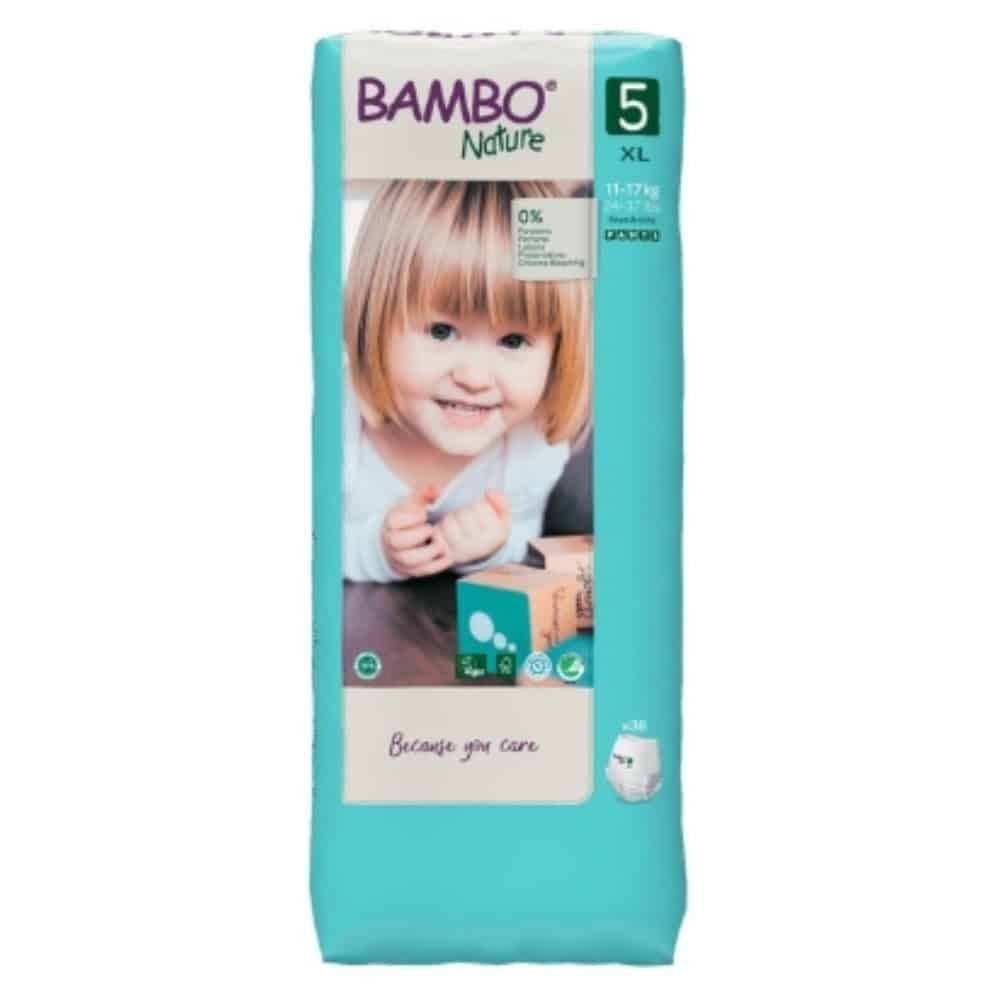 BAMBO NATURE – Culottes D?apprentissage N?5 Xl 11-17kg