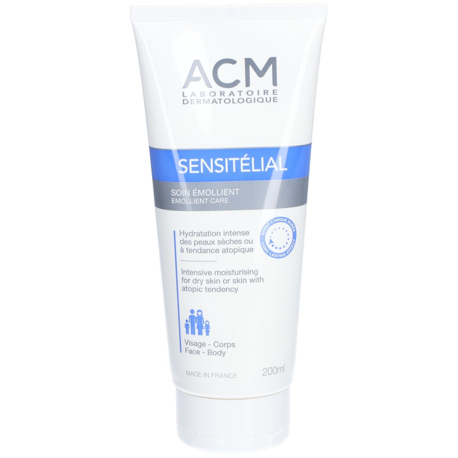 ACM Sensitelial Soin Émollient 200 ml