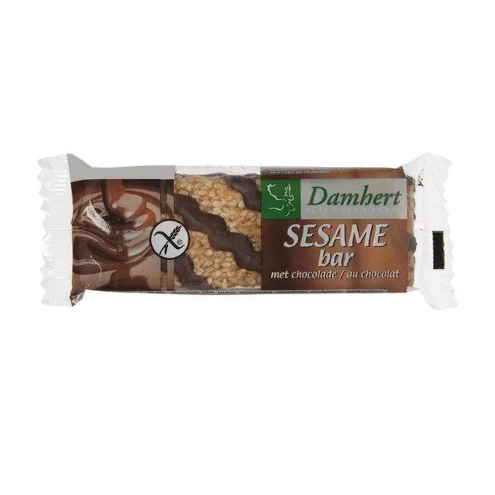 Damhert Barre De Sésame Au Chocolat 45g