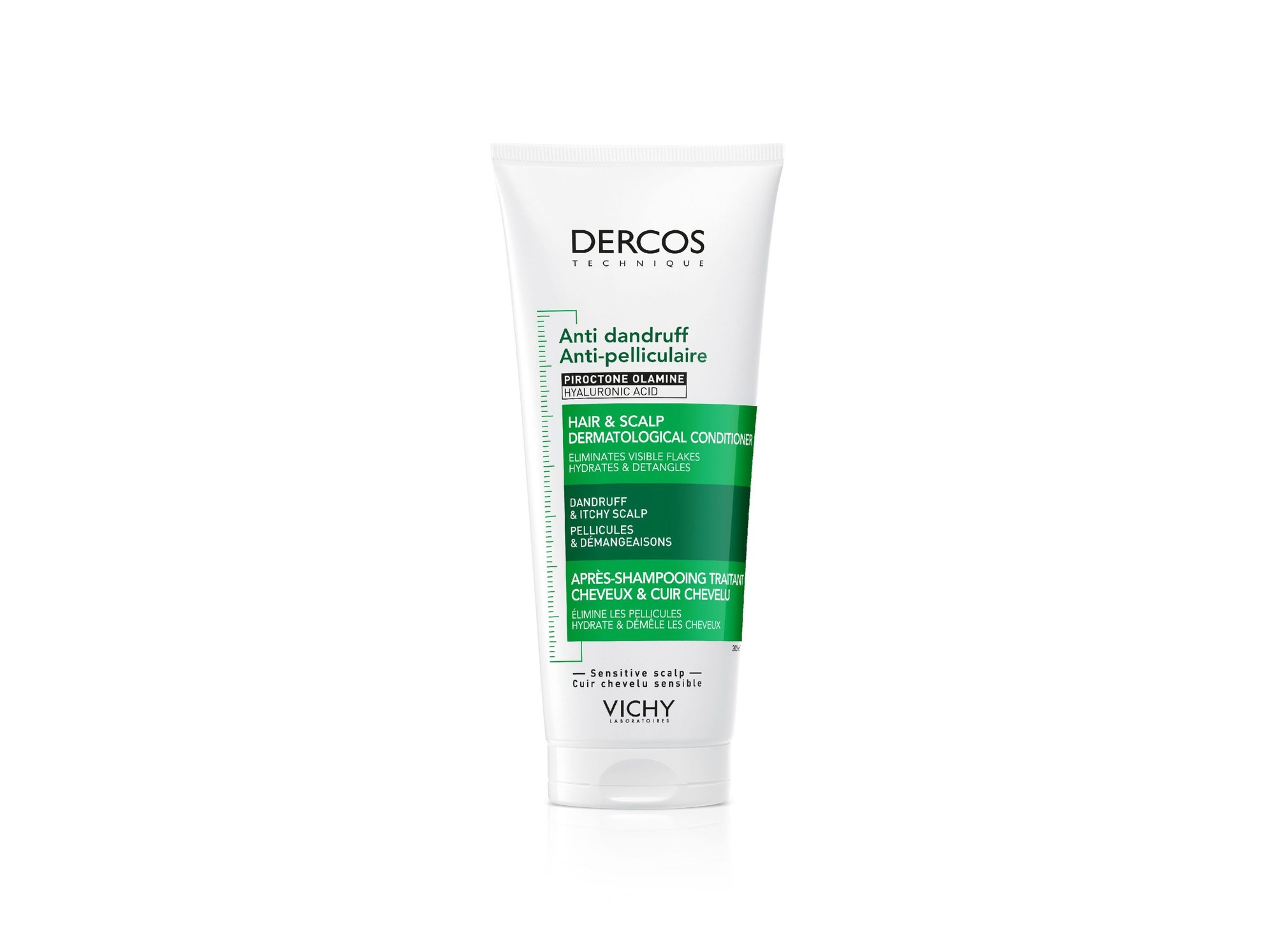 VICHY DERCOS Après-Shampooing Anti-Pelliculaire 200ml