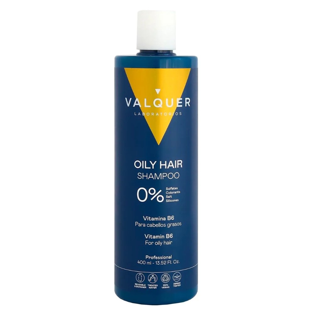 VALQUER – Shampoing Cheveux Gras – 400ml