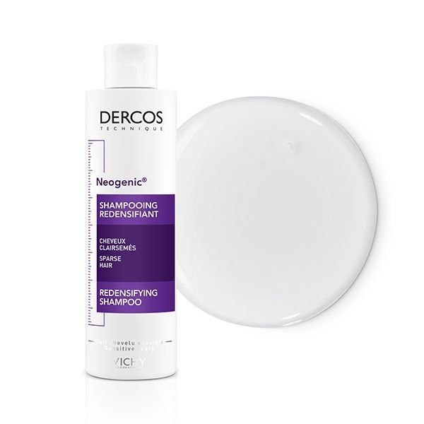Vichy Dercos Neogenic Shampoing Redensifiant Perte de Cheveux 200ml