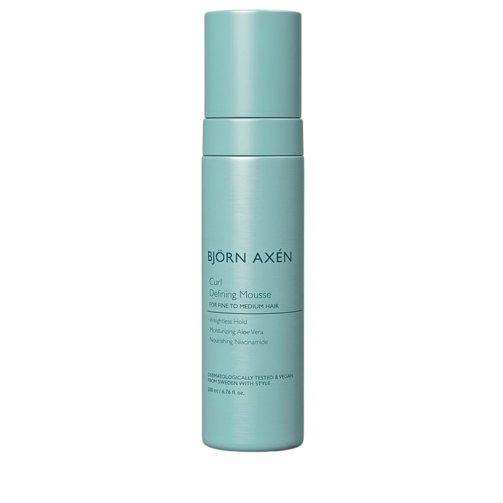 BJORN AXEN – Curl Defining Mousse – 200ml