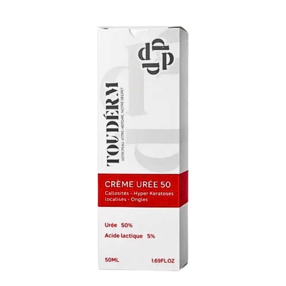 TOUDERM – Creme Uree 50% – 50ml