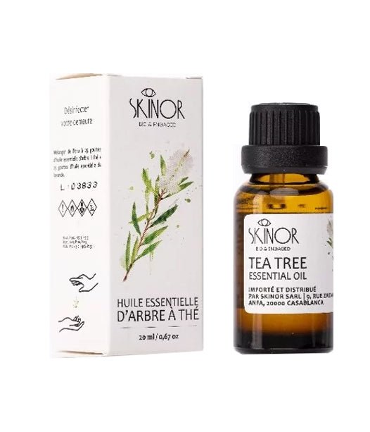 Skinor Huile Essentielle D'arbre à Thé 20 ml