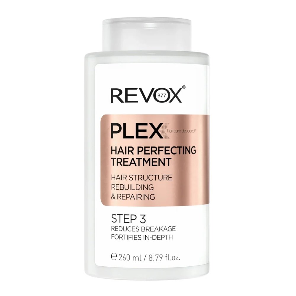 REVOX B77 – PLEX HAIR PERFECTING TREATMENT STEP 3 – 260 ml