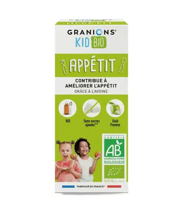 GRANIONS – Kids Appetit – 125ml
