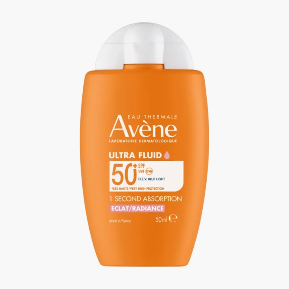 Avène Ecran Ultra Fluid Radiance Spf50+ 50 ml