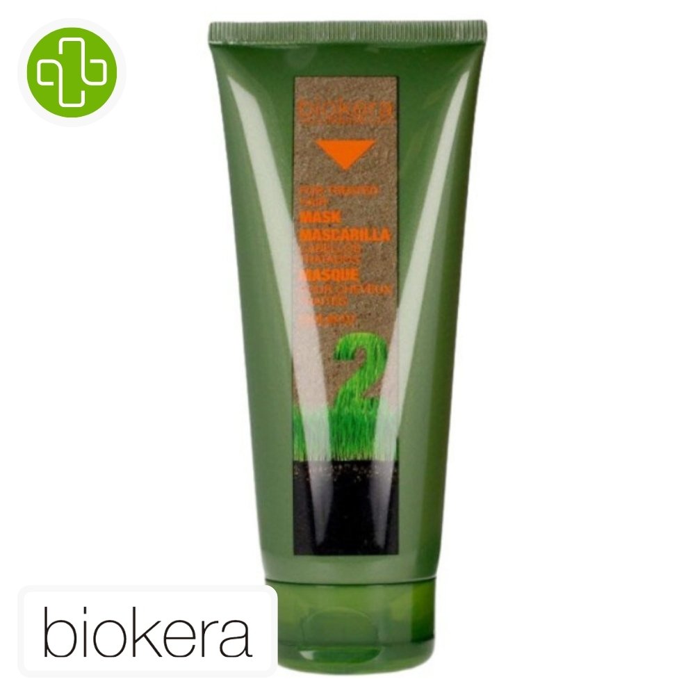 Biokera Masque Cheveux Traités 200ml
