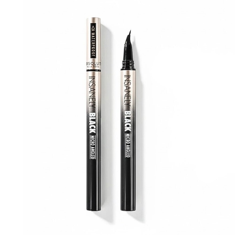 ABSOLUTE NEW YORK – Black Micro Angled Liquid Eyeliner