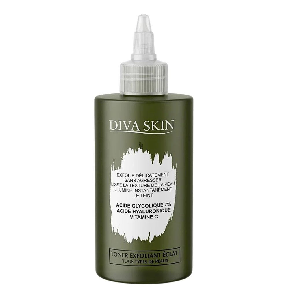 DIVA SKIN Toner Exfoliant Éclat 200ml
