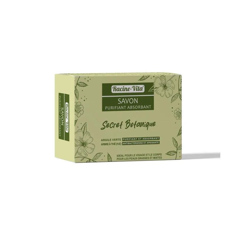 Racine Vita Savon Secret Botanique 80 g