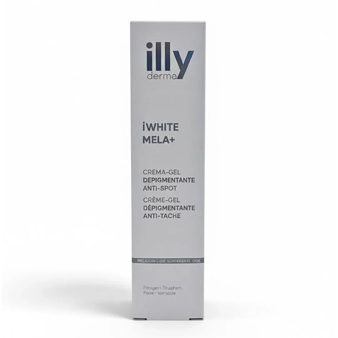 ILLYDERME – Iwhite Mela+ Gel-Cream Depigmentante – 40ml