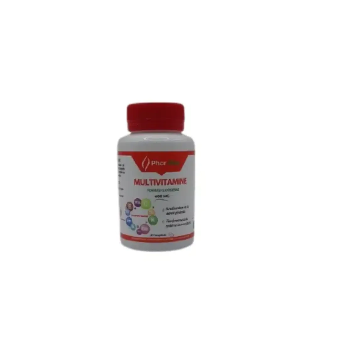 PHORMAX Multivitamine 60 Comprimés