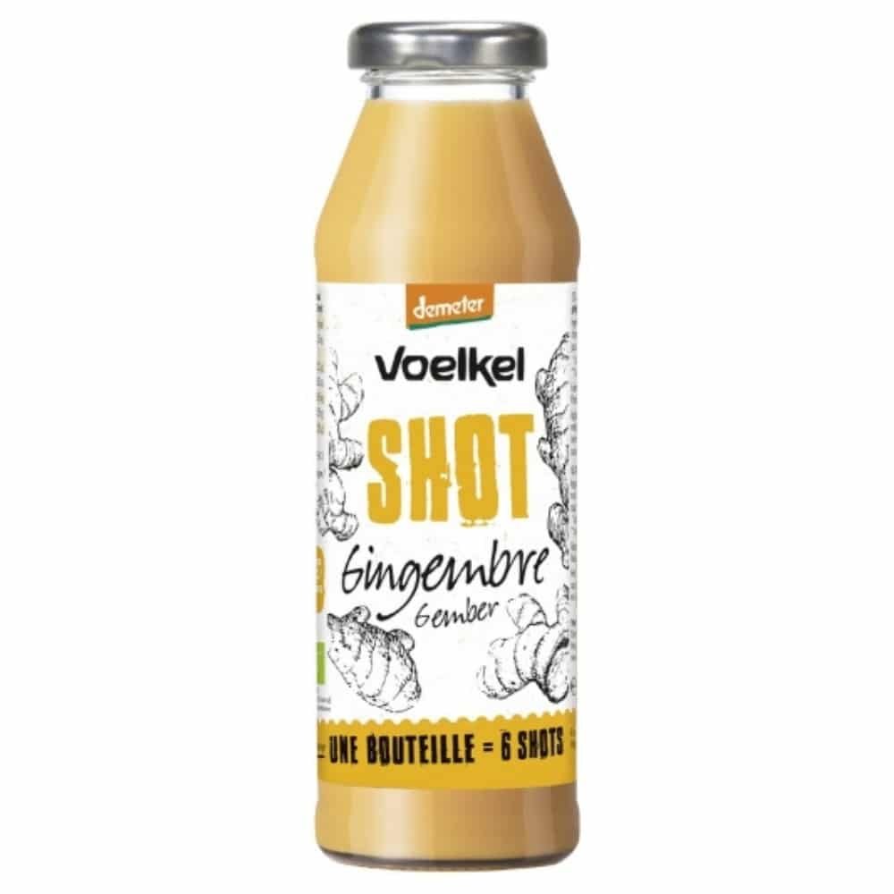 VOELKEL Shot Gingembre Bio 280ml