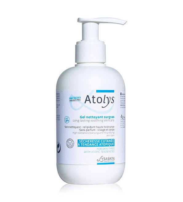 LysaSkin Atolys Gel Nettoyant Surgras 200 ml