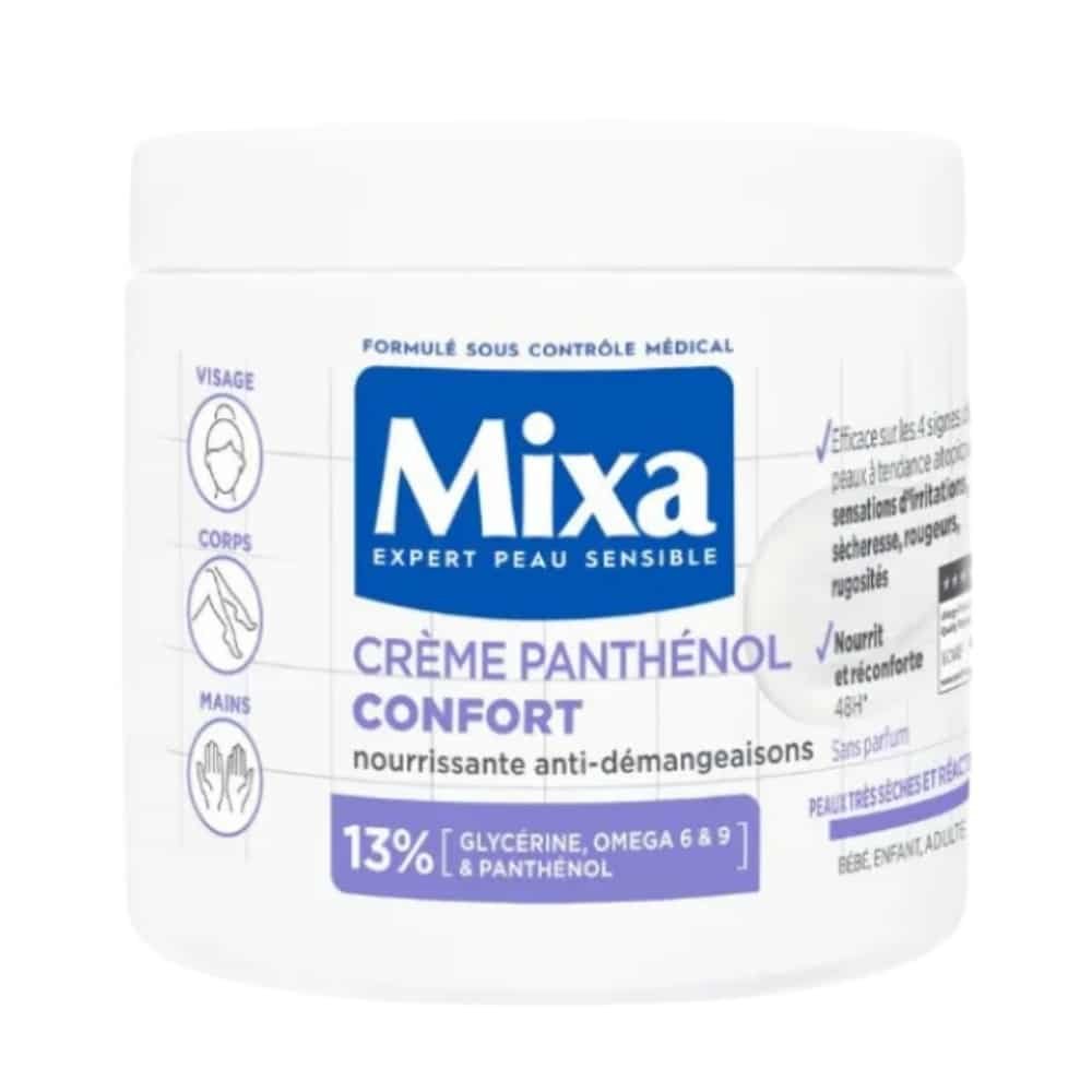 MIXA Crème Panthénol Confort 400ml