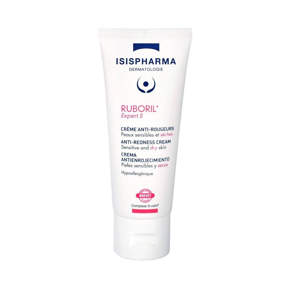 Isispharma Ruboril Expert S Gel Crème Anti-Rougeurs Peaux Sèches 40 ml