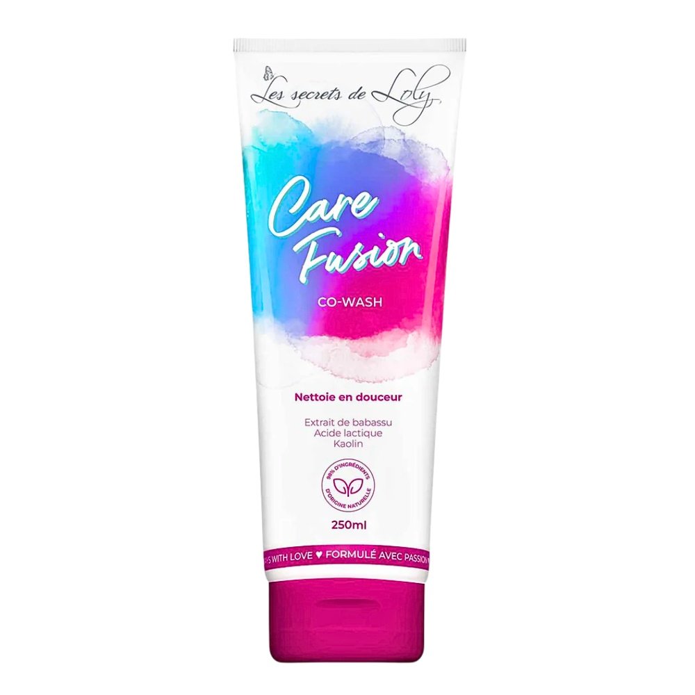 LES SECRETS DE LOLY – Care Fusion Shampoing Creme – 250ml
