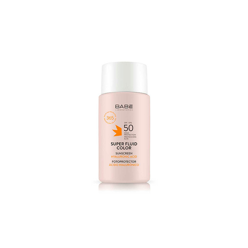 BABE Super Fluid Color SPF50+ 50ml