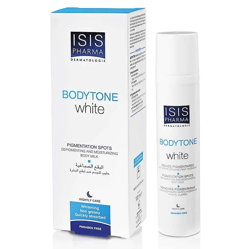Isispharma Bodytone White Dépigmentant Et Hydratant Lait Corps 100 ml