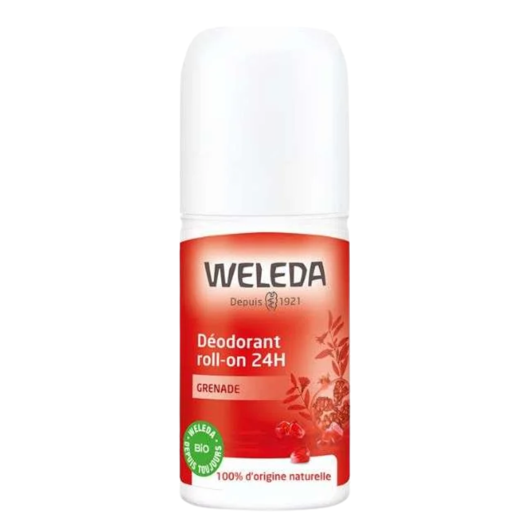WELEDA Deodorant Roll-On 24h Grenade 50ml