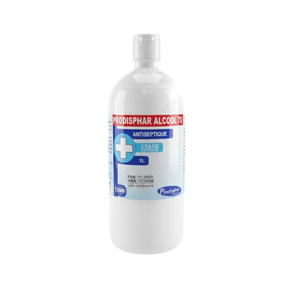 PRODISPHAR – Alcool 70% – 1L