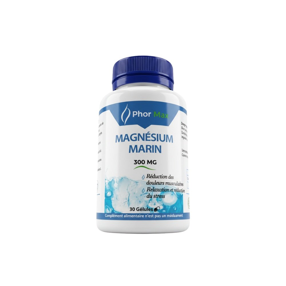 PHORMAX Magnésium Marin 30 Gélules