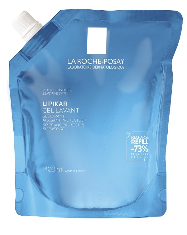 La Roche-Posay Lipikar Gel Lavant Recharge 400ml