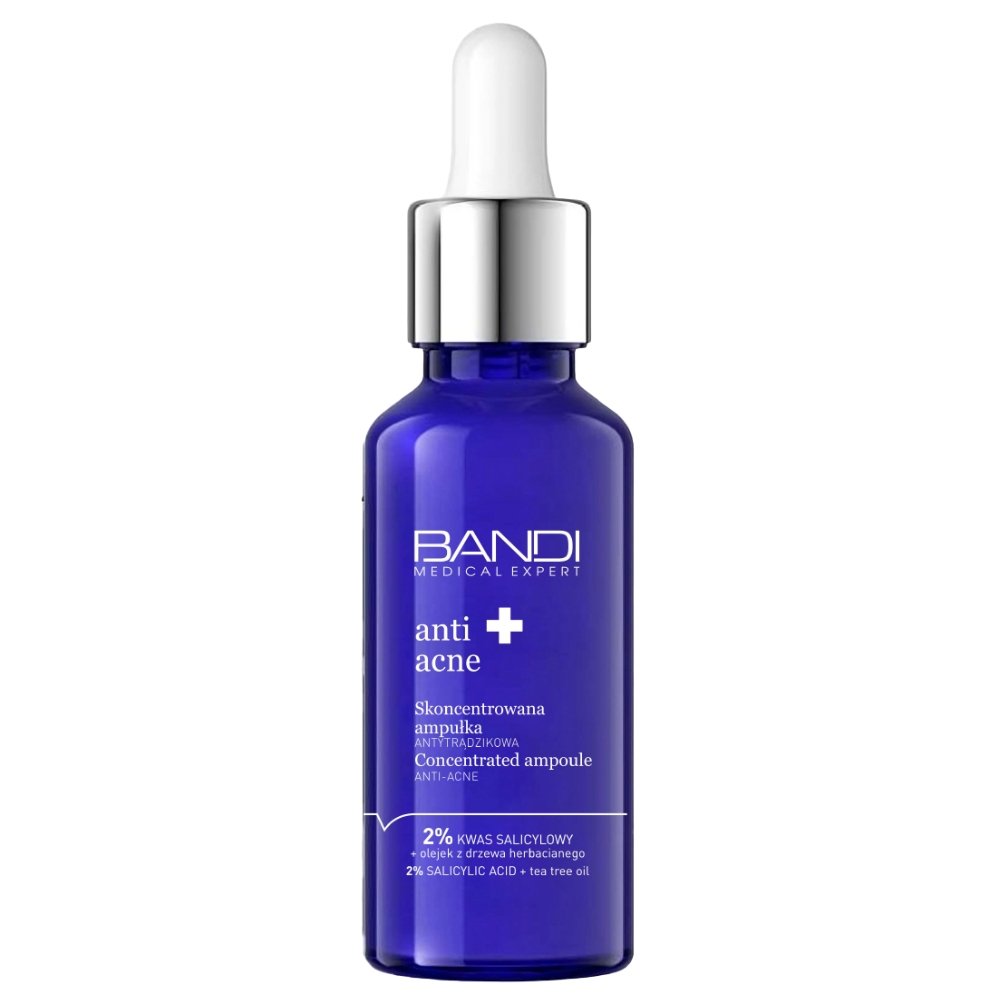 BANDI – Anti Acne Ampoule Concentree Purifiante – 30ml