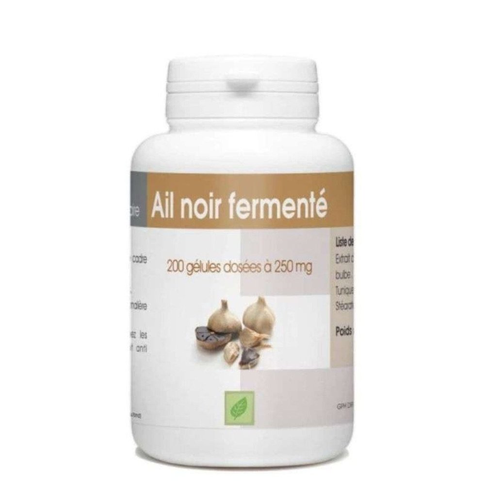 Gph Diffusion Ail Noir Fermenté 200 Gélules