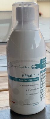 EFFINOV HEPATINOV FONCTIONS HEPATIQUES 500 ML