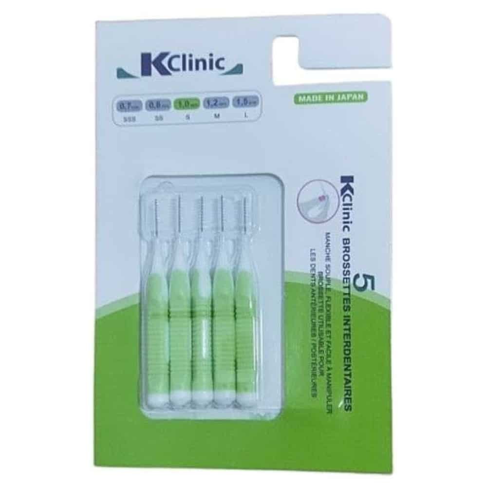 KIN – Clinic Brossettes Interdentaire 1.5mm – 5unites